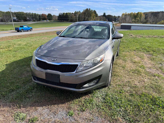 2013 Kia Optima for sale at Riverside Motors in Glenfield, NY