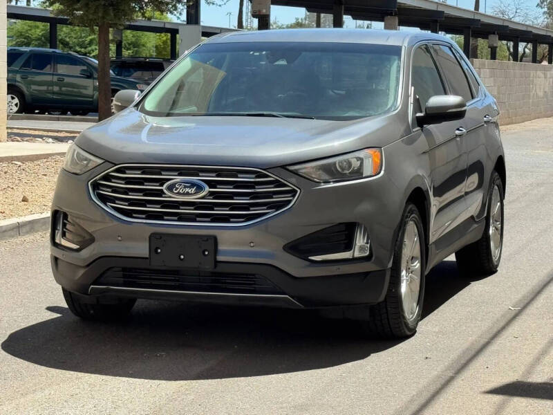2022 Ford Edge Titanium