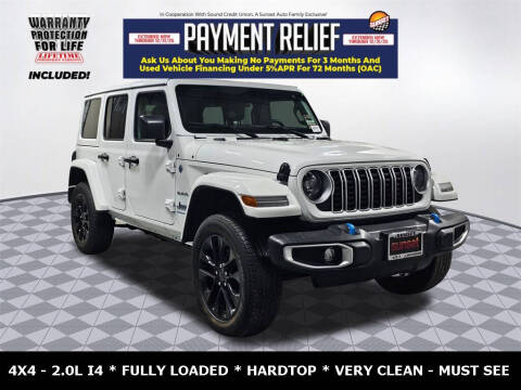 2024 Jeep Wrangler Sahara 4xe