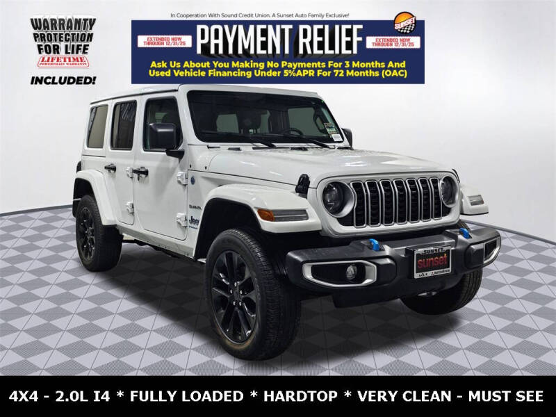2024 Jeep Wrangler Sahara 4xe