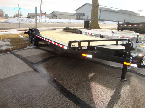 2021 H&H 102x20+4' Dovetail Full Ramps