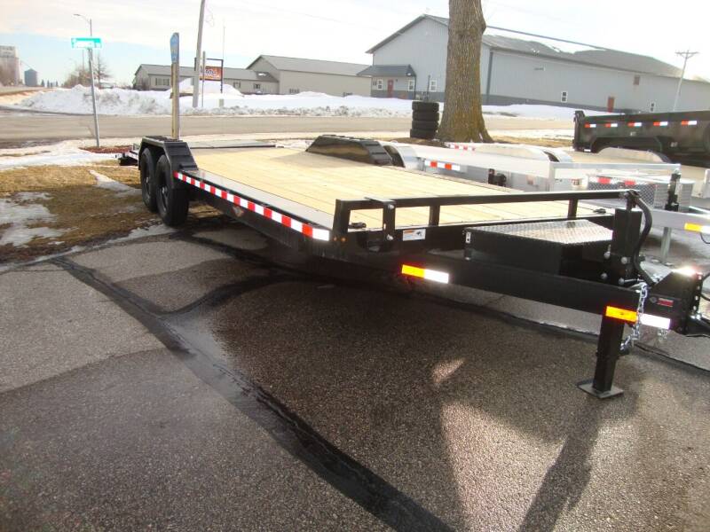 2021 H&H 102x20+4' Dovetail Full Ramps for sale at Ditsworth Auto Sales in Bancroft IA