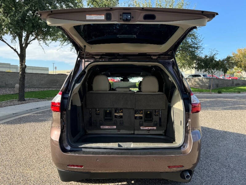 2018 Toyota Sienna