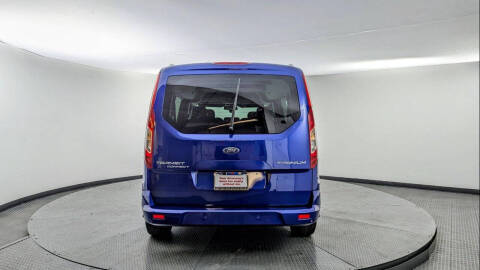 2017 Ford Transit Connect Titanium