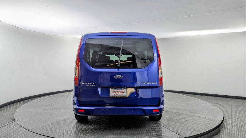 2017 Ford Transit Connect Titanium