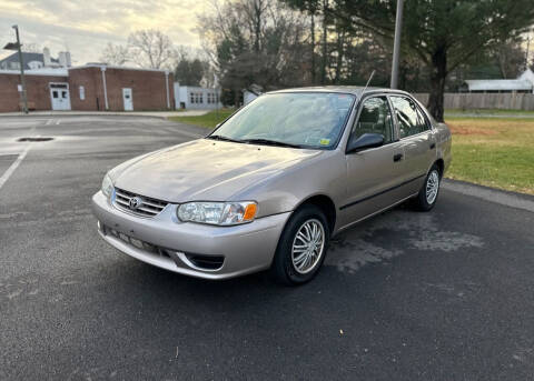 2001 Toyota Corolla for sale at Auto Isle in Bridgeton NJ