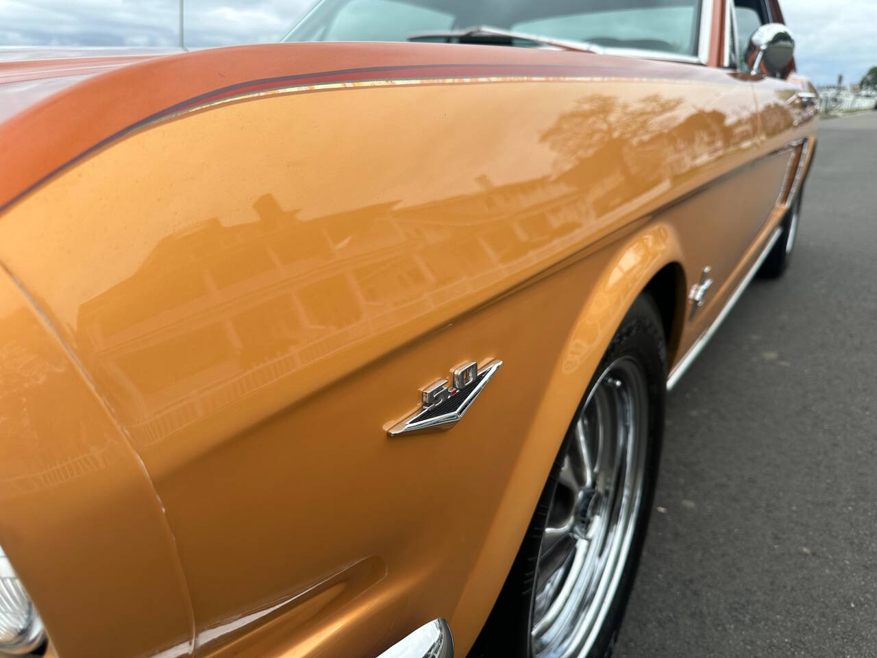 1965 Ford Mustang 13