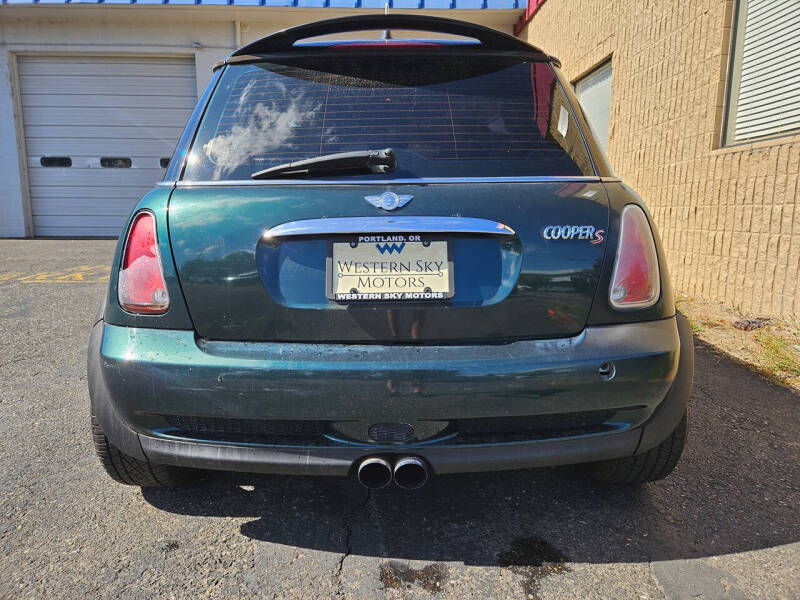 2005 MINI Cooper S