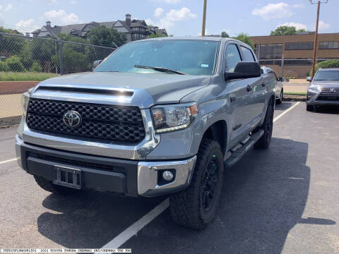 2021 Toyota Tundra for sale at Dallas Auto Finance in Dallas TX