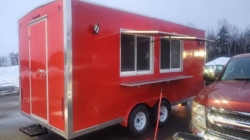 2023 CRAZY MONKEY FOOD TRAILER 8*18 FOOD VENDING for sale at Jeff's Sales & Service in Presque Isle ME