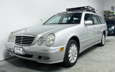 2001 Mercedes-Benz E-Class for sale at Alfa Motors LLC in Portland OR