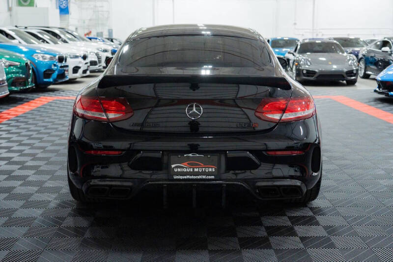 2017 Mercedes-Benz C-Class AMG C 63 S