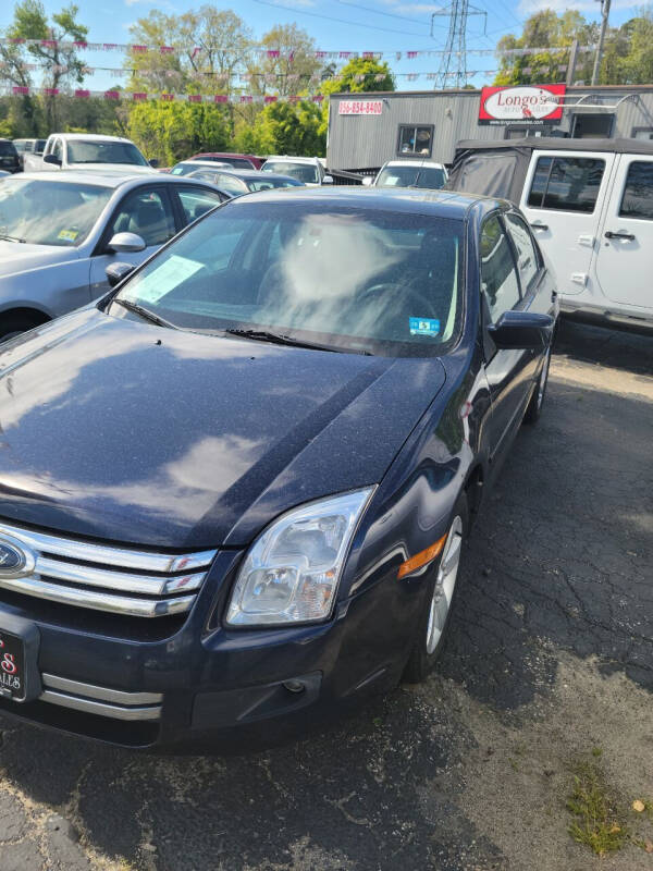 2009 Ford Fusion for sale at Longo & Sons Auto Sales in Berlin NJ