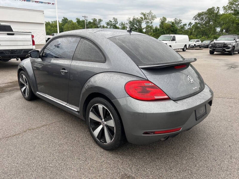 Used 2013 Volkswagen Beetle 2.0 with VIN 3VWVS7AT1DM687703 for sale in Claremore, OK