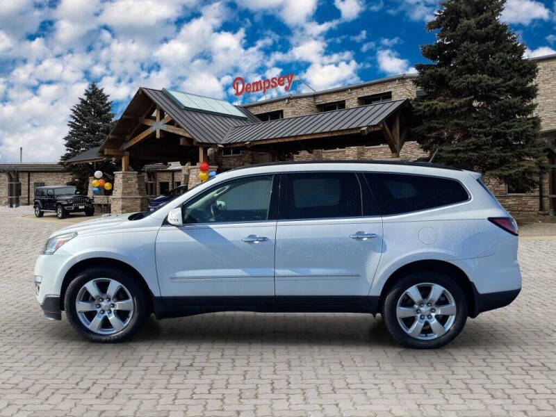 2017 Chevrolet Traverse Premier
