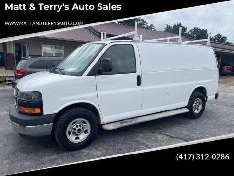 2017 GMC Savana 2500
