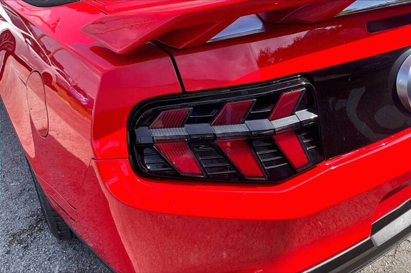 2012 Ford Mustang