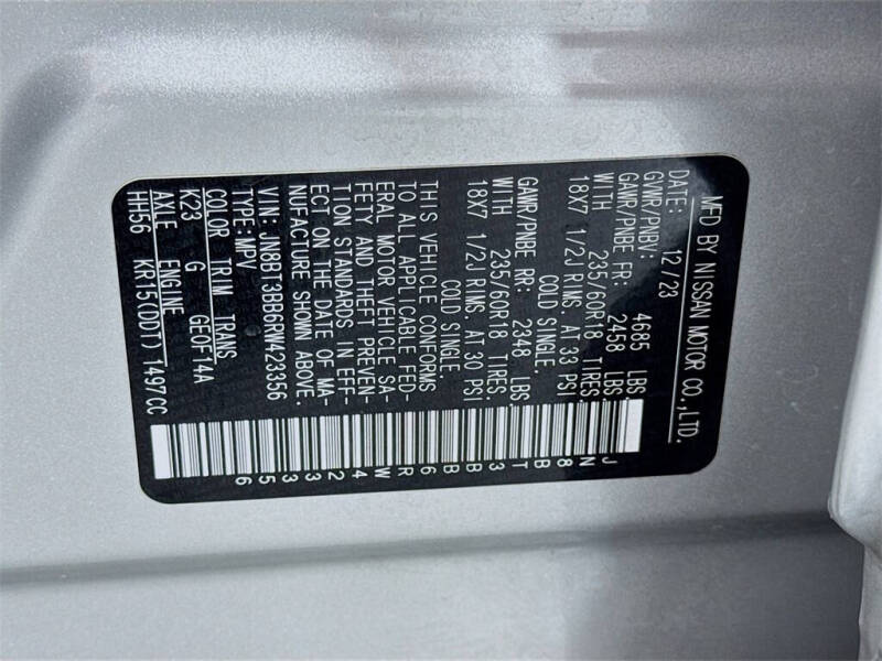 2024 Nissan Rogue SV