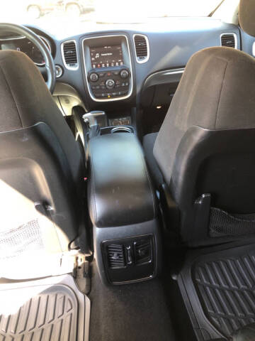 2019 Dodge Durango SXT