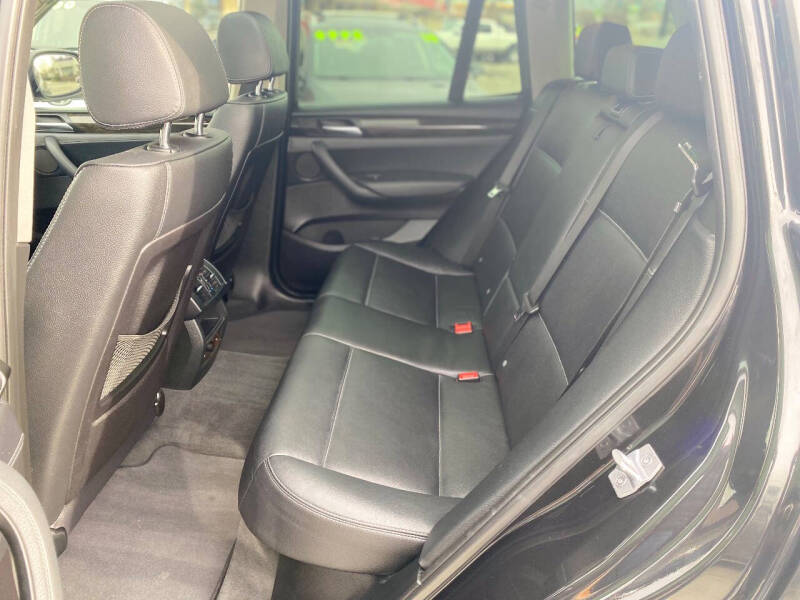 2014 BMW X3 xDrive35i