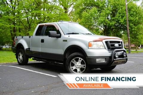2005 Ford F-150 for sale at Quality Luxury Cars NJ in Rahway NJ