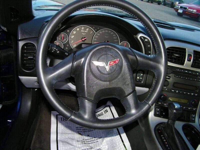 2005 Chevrolet Corvette