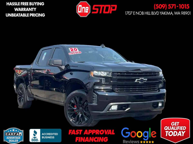 2020 Chevrolet Silverado 1500