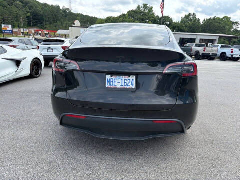 2024 Tesla Model Y Long Range