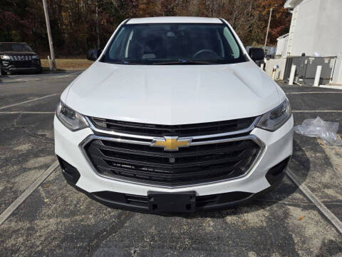 2018 Chevrolet Traverse LS