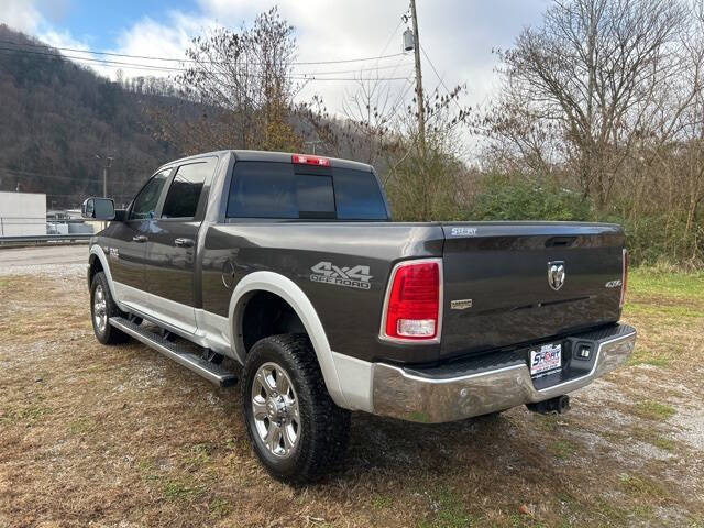 2018 RAM 2500 Laramie
