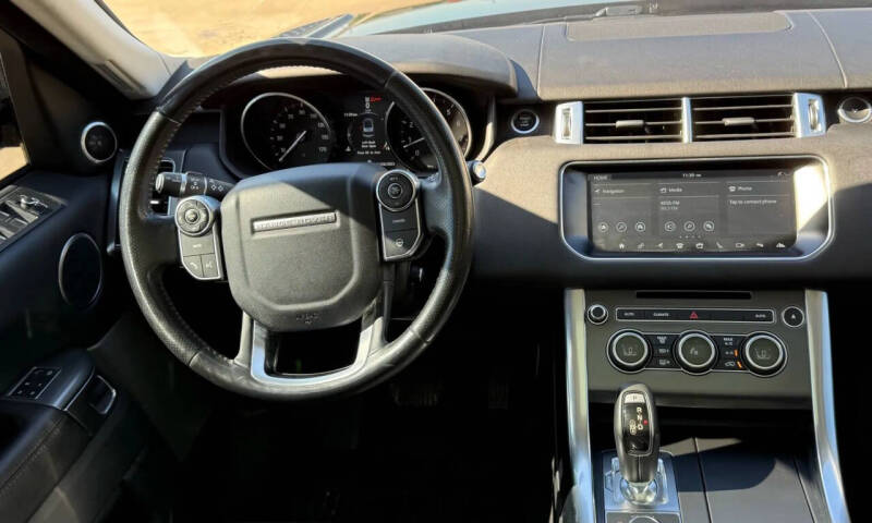 2017 Land Rover Range Rover Sport SE