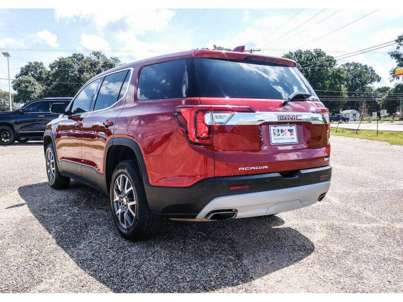 2022 GMC Acadia SLE