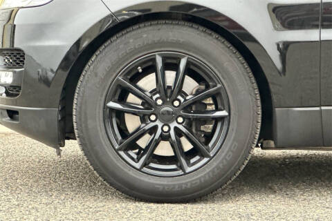 2017 Land Rover Range Rover Sport SE