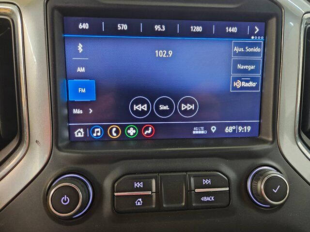 2019 Chevrolet Silverado 1500