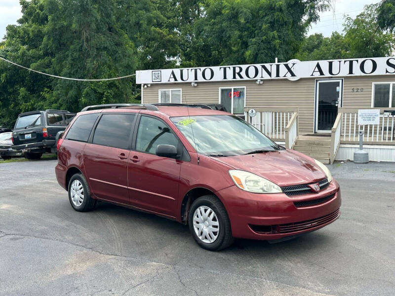 2004 Toyota Sienna for sale at Auto Tronix in Lexington KY