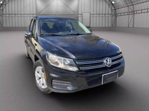 2013 Volkswagen Tiguan for sale at Webster Auto Sales in Webster MA