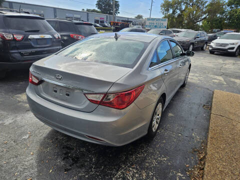 2011 Hyundai Sonata GLS