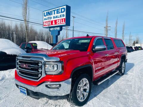 2017 GMC Sierra 1500 for sale at United Auto Sales in Anchorage AK