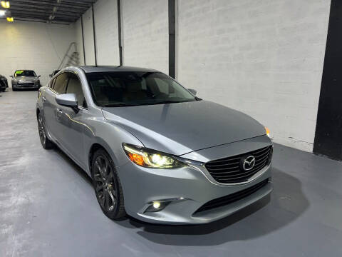 2016 Mazda MAZDA6 for sale at Lamberti Auto Collection in Plantation FL