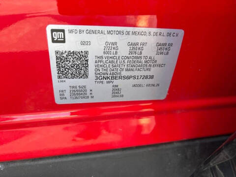 2023 Chevrolet Blazer RS