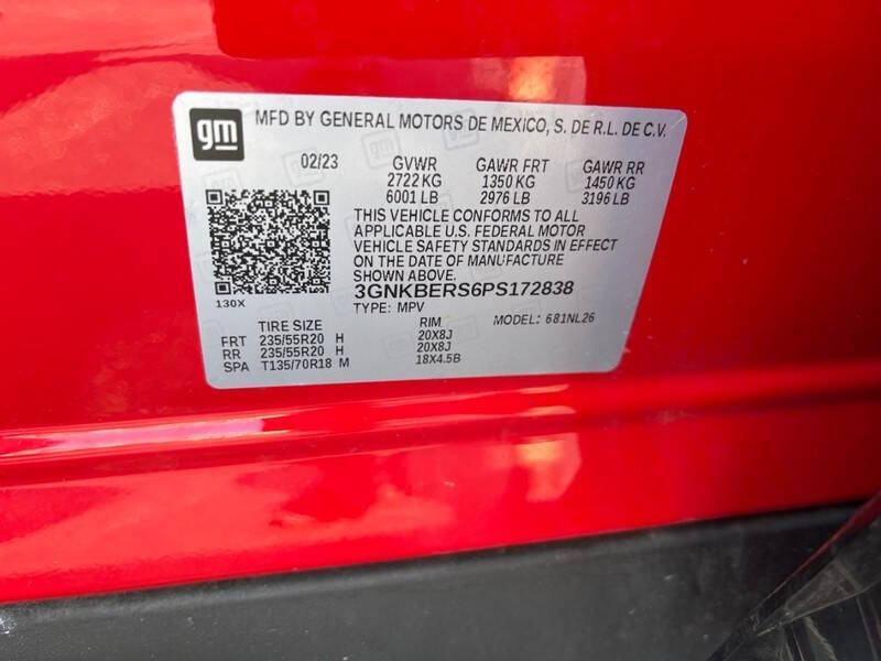 2023 Chevrolet Blazer RS
