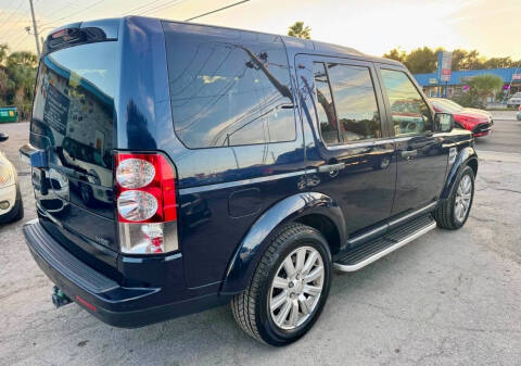 2013 Land Rover LR4 HSE