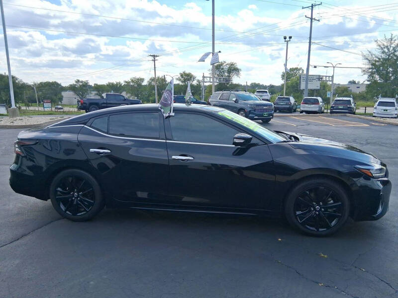 2022 Nissan Maxima 3.5 SV