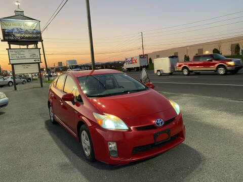 2011 Toyota Prius for sale at A & D Auto Group LLC in Carlisle PA
