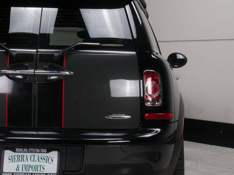 2011 MINI Cooper Clubman John Cooper Works