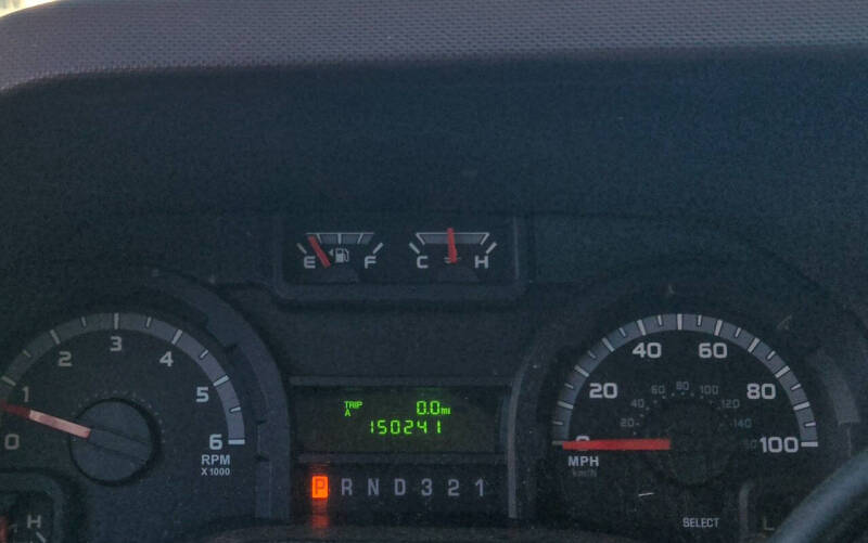 2012 Ford E-Series E-450 SD