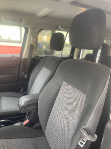 2013 Jeep Patriot Latitude