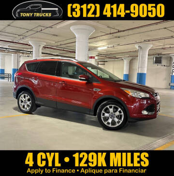 2014 Ford Escape for sale at Tony Trucks in Chicago IL