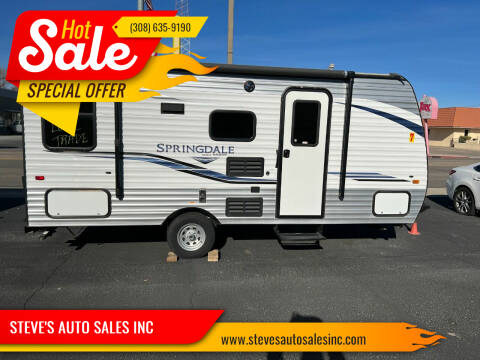 2020 Keystone Springsdale M1750RD for sale at STEVE'S AUTO SALES INC in Scottsbluff NE