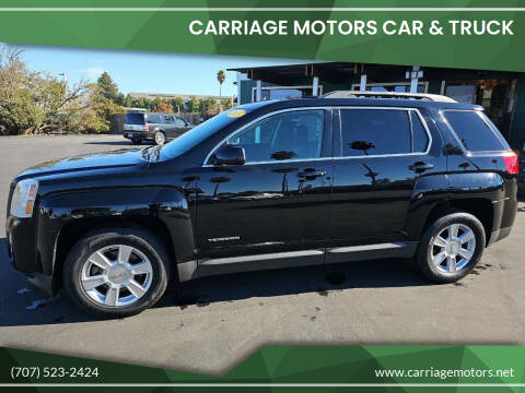 2013 GMC Terrain for sale at Carriage Motors Car & Truck in Santa Rosa CA